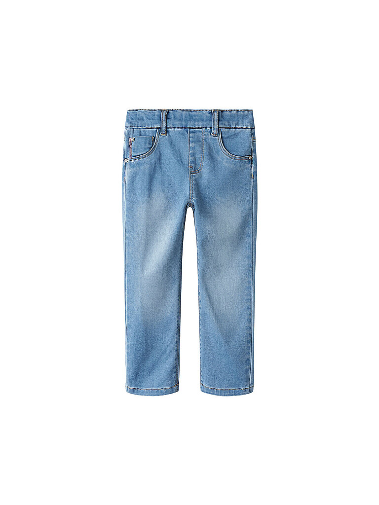 NAME IT Mädchen Jeans Slim Fit NMFSALLI  hellblau   116 baby 2